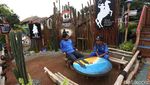 Asyik! Pintu Air Manggarai Punya Taman yang Instagramable Lho