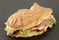 Tak Hanya Ogura, Kini Ada Taiyaki Sandwich dan Berisi Es Krim