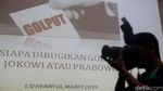 Pilpres Makin Dekat, LSI Denny JA Bahas Golput