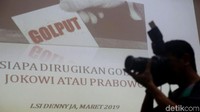 Dalam pemaparan itu peneliti LSI Denny JA, Ikrama Masloman mengatakan minimnya pengetahuan masyarakat akan informasi waktu pelaksanaan pencoblosan dapat sangat mempengaruhi besar-kecilnya golput.