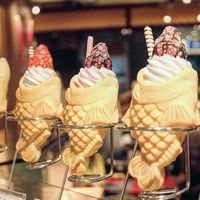 Tak Hanya Ogura, Kini Ada Taiyaki Sandwich dan Berisi Es Krim