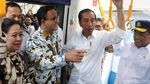 Jajal MRT, Jokowi Semringah Banget