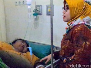 Perempuan yang Berbobot 200 Kg Makin Gemuk Setelah Berhenti Bekerja