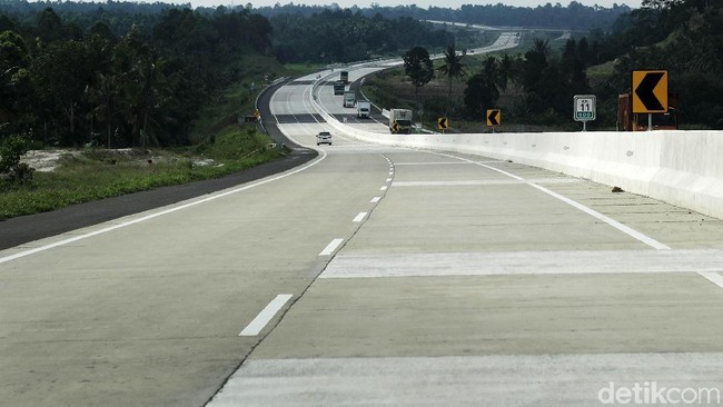 Tok! Tarif Tol Terpanjang RI Dipatok Mulai Rp 112.500