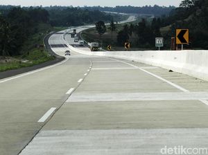 Catat! Ini Ruas Tol Trans Sumatera yang Dibuka untuk Mudik