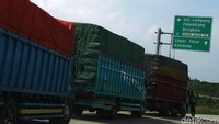 Keberadaan tol ini pun disebut dapat memangkas waktu tempuh hingga sepertiganya dari pelabuhan ke Bandar Lampung.