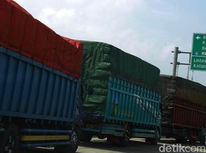 Polisi Matangkan Larangan Melintas untuk Kendaraan Berat Selama Mudik