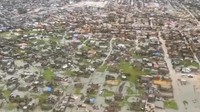 Sekitar 300 pengungsi yang ditampung di Kamp Pengungsi Tongogara di tenggara telah terkena dampak dan 49 rumah rusak.