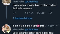 Sebenarnya semua orang bebas mengungkapkan selera. Dan wajar saja setiap lidah menyukai rasa yang berbeda. Foto: Twitter