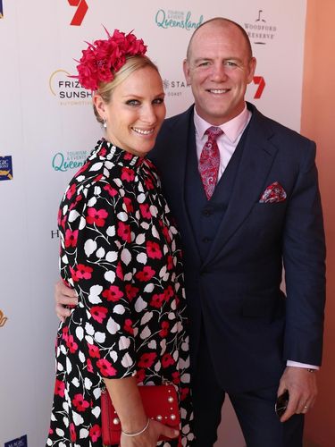 HERTFORD, ENGLAND - MAY 08:  Mike Tindall and Zara Phillips at the ISPS Handa Mike Tindall 3rd annual celebrity golf classic at The Grove Hotel on May 8, 2015 in Hertford, England.  (Photo by Eamonn M. McCormack/Getty Images)