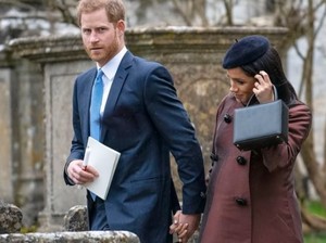 Kanada Jadi Tempat Meghan Markle dan Pangeran Harry Hindari Paparazi