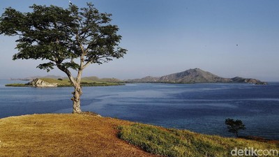 Panorama Pulau Messah yang Memanjakan Mata