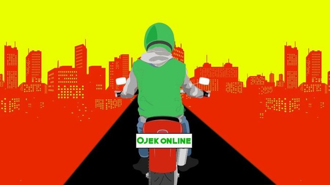 Fakta-fakta di Balik Driver Go-Jek Batal Mogok Narik