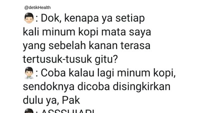 Wkwk! Meme Percakapan Dokter dan Pasien Ini Bikin Ngakak