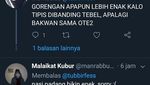 Ini Cara Netizen Ungkap Pro Kontra Soal Pilihan Makanan