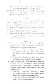 Resmi Dirilis, Ini Aturan Ojek Online Terbaru