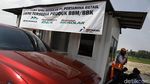 Penampakan SPBU Mini Pertamina di Tol Bakter