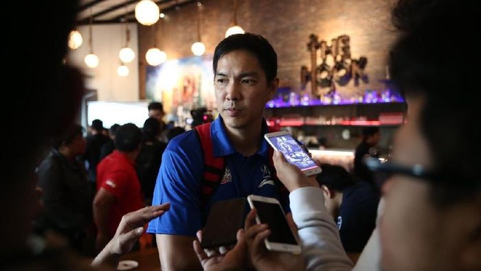 Vice Presiden Satria Muda Rony Gunawan menyebut tiket final sudah laku 80 persen. (dok. IBL) Vice Presiden Satria Muda Rony Gunawan menyebut tiket final sudah laku 80 persen. (dok. IBL)