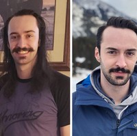 Selayaknya wanita pasti pria juga ingin tampil lebih menarik. Kadang yang mereka butuhkan untuk terlihat pangling dan lebih ganteng adalah potong rambut. Ini buktinya. Foto: brettzkyyy/reddit  