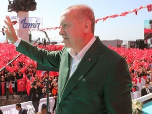 Tunjukkan Video Teror Masjid New Zealand Saat Kampanye, Erdogan Dikecam