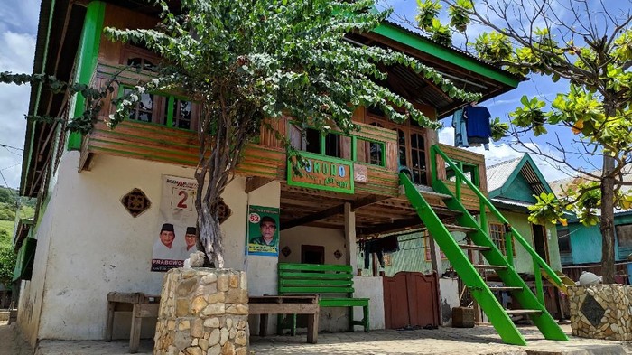 Homestay di Pulau Komodo