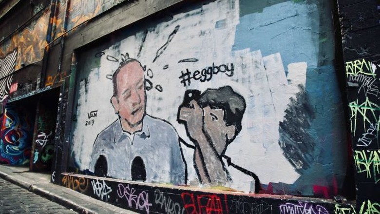 Melempar Telur ke Politisi Sudah Lama Jadi Tradisi di Australia Melempar Telur ke Politisi Sudah Lama Jadi Tradisi di Australia