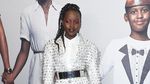 Gaya Chic Lupita Nyongo  dengan Dress Transparan