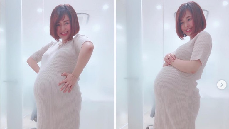 Unggah Foto Maternity, Sora Aoi Satukan Netizen Indonesia Unggah Foto Maternity, Sora Aoi Satukan Netizen Indonesia