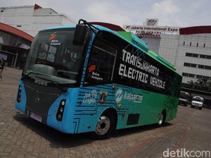 Bus Listrik China Mulai Dilirik Perusahaan Otobus Lokal
