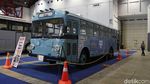 Bus-bus Jadul Rayu Pengunjung Jiexpo Kemayoran