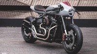 Ia melanjutkan tidak bermaksud untuk mereplika ulang XLCR namun tetap mempertahankan gaya Harley-Davidson dengan sentuhan-sentuhan ala Blacktrack Motors yang semakin modern. Foto: Pool (Bikeexif)