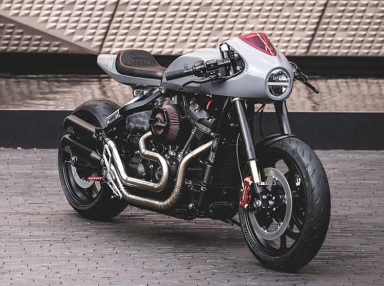 Modif Harley-Davidson Ini Bikin Meleleh
