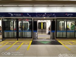 Menjajal Kemampuan Kamera Vivo V15 Pro di MRT Jakarta