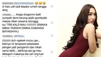 Lucinta Luna mengunggah sebuah video di mana ia dan seorang pria tampil dengan busana ala pengantin. Dok. detikHOT; Dok. Instagram
