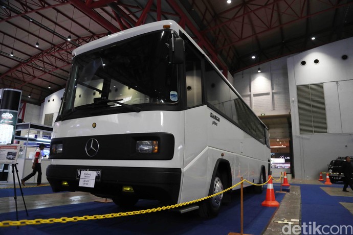 Bemo Hingga Oplet Keren Hadir di JIExpo Kemayoran