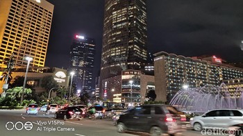 Mode malam. Foto: Adi Fida Rahman/detikINET