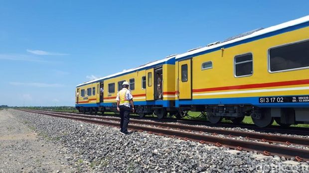 Menhub: Kereta Makassar-Parepare Angkut Penumpang dan Barang