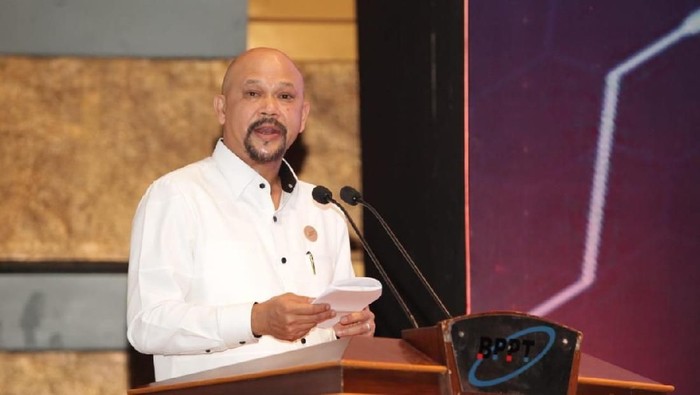 Kepala BPPT Hammam Riza