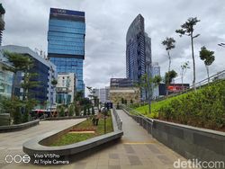 Menjajal Kemampuan Kamera Vivo V15 Pro di MRT Jakarta