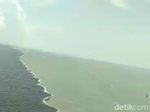 Fakta-fakta Air Laut Terbelah di Bawah Jembatan Suramadu