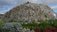 Berlokasi di Kota Puebla yang berjarak sekitar dua jam dari Mexico City, terdapat Cuexcomate yang disebut-sebut sebagai gunung api terkecil di dunia. Walau ada juga yang menyebutnya sebagai geyser. (iStock)