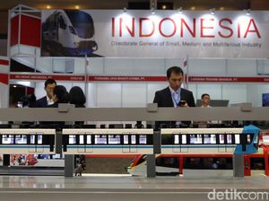 China Pamer Monorel Gantung di Kemayoran