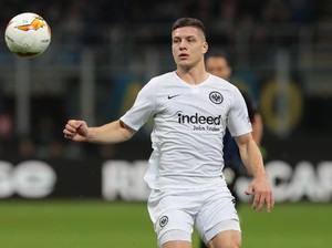 Tentang Luka Jovic, Striker Muda Frankfurt Incaran Barcelona