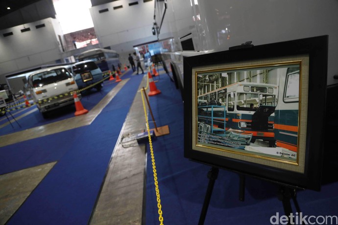 Bemo Hingga Oplet Keren Hadir di JIExpo Kemayoran