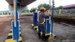 Begini Penampakan Lahan Parkir untuk MRT