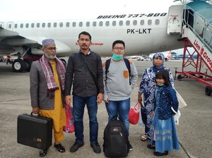 Izin Tinggal Kedaluwarsa, Satu Keluarga Asal Bangladeh Dideportasi