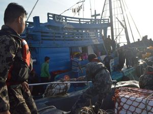 Tangkap Ikan Ilegal, Kapal Vietnam Diciduk TNI AL