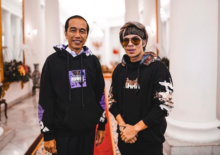 YouTuber Atta Halilintar bertemu Presiden Jokowi