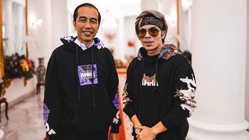 Karier Atta sebagai YouTuber semakin cemerlang. Bahkan dirinya sempat membuat vlog bersama Presiden Joko Widodo. Foto: Instagram Atta Halilintar