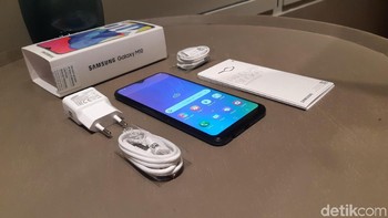 Didukung dengan RAM sebesar 2GB dan ROM sebesar 16GB, serta microSD hingga 512GB. (Foto: detikINET/Virgina Maulita Putri)